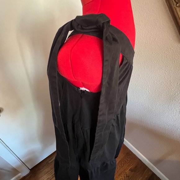 Love, Bonito Violeta Toga Tiered One Shoulder Swing Dress - Size Small - Picture 5 of 8